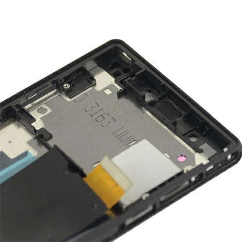 LCD Display + Touch Panel with Frame  for Sony Xperia Z / L36H / C6603 / C6602(Black)