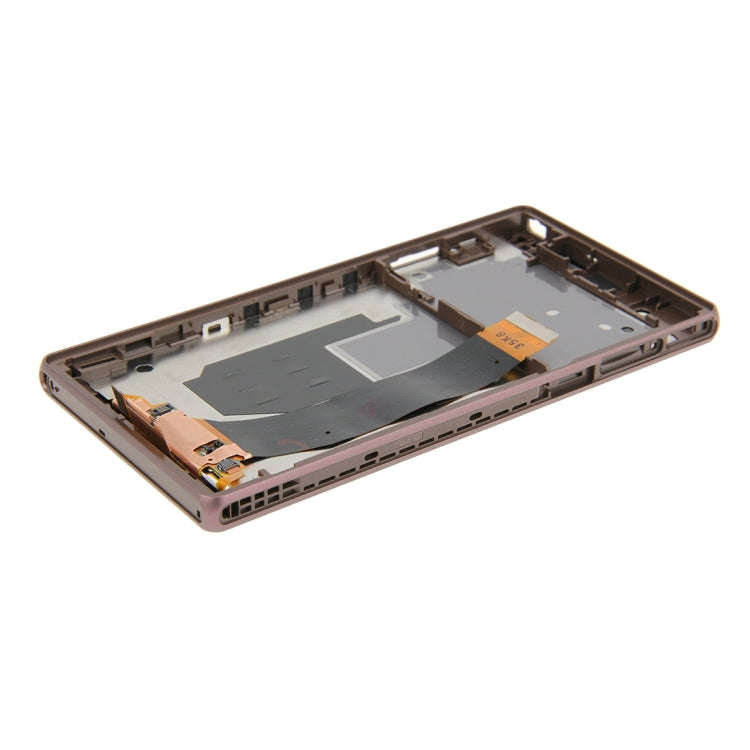 LCD Display + Touch Panel with Frame  for Sony Xperia Z / L36H / C6603 / C6602(Purple)