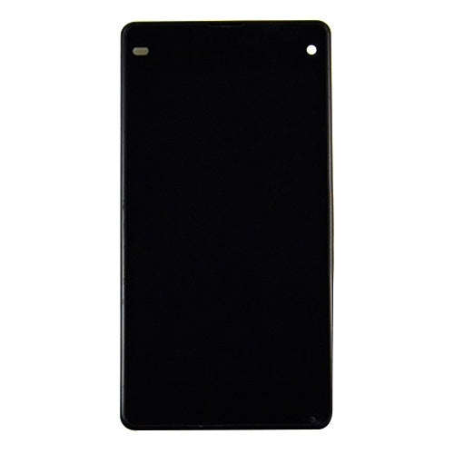 LCD Display + Touch Panel with Frame  for Sony Xperia Z1 Compact(Black)