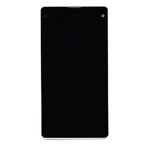 LCD Display + Touch Panel with Frame  for Sony Xperia Z1 Compact(White)