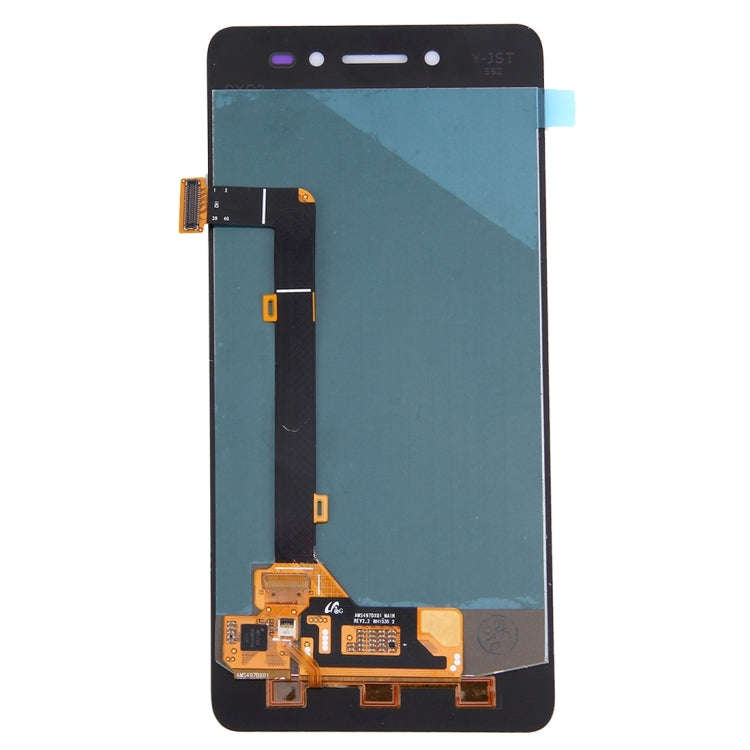 OEM LCD Screen for Lenovo S90 / Sisley S90 / S90-T / S90-U with Digitizer Full Assembly (Black)