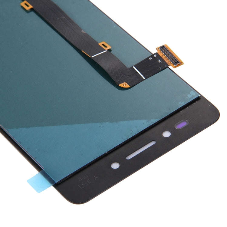 OEM LCD Screen for Lenovo S90 / Sisley S90 / S90-T / S90-U with Digitizer Full Assembly (Black)