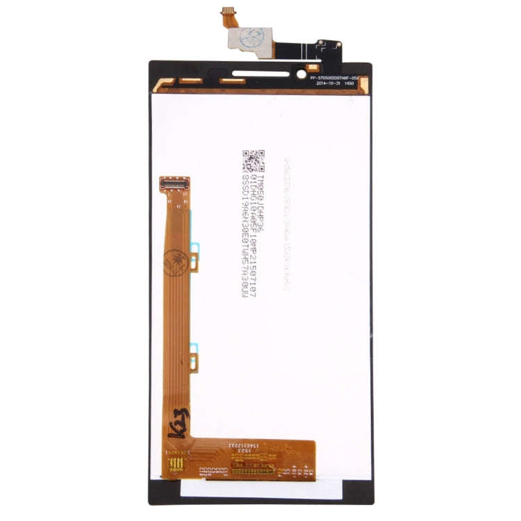 For Lenovo P70 / P70-T 2 in 1 (LCD + Touch Pad) Digitizer Assembly(Black)