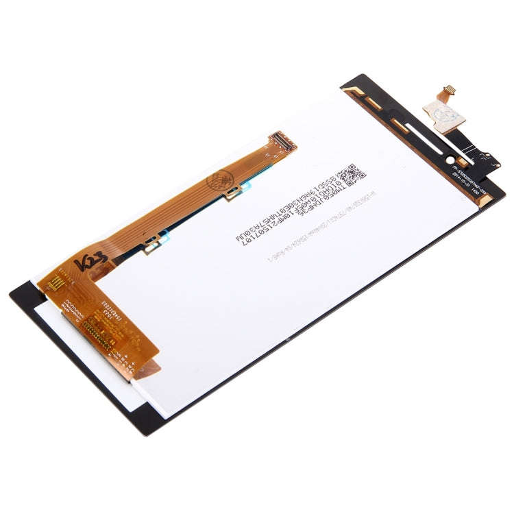 For Lenovo P70 / P70-T 2 in 1 (LCD + Touch Pad) Digitizer Assembly(Black)