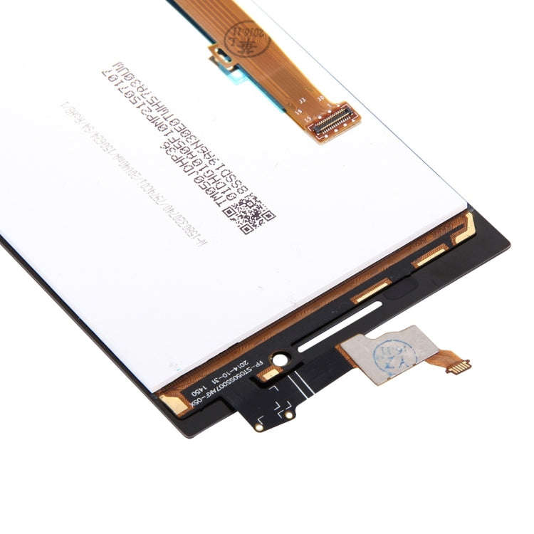 For Lenovo P70 / P70-T 2 in 1 (LCD + Touch Pad) Digitizer Assembly(Black)