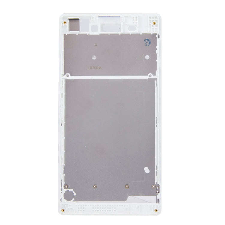 Front Housing  with Adhesive Sticker for Sony Xperia T3(White)