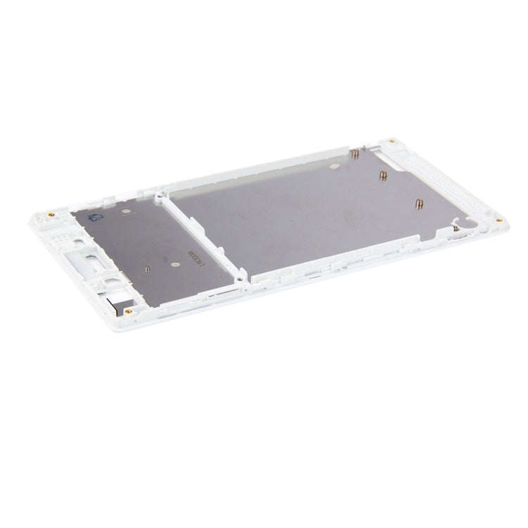Front Housing  with Adhesive Sticker for Sony Xperia T3(White)
