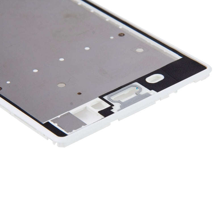 Front Housing  with Adhesive Sticker for Sony Xperia T3(White)