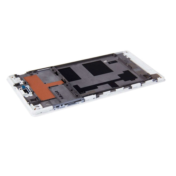 Front Housing  with Adhesive for Sony Xperia C3(White)