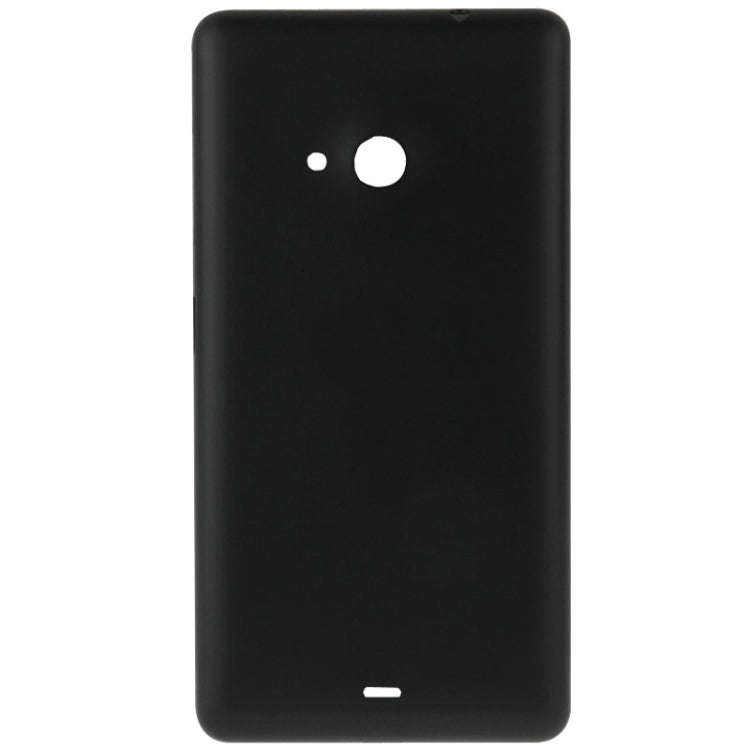 Frosted Surface Plastic Back Housing Cover  for Microsoft Lumia 535(Black)