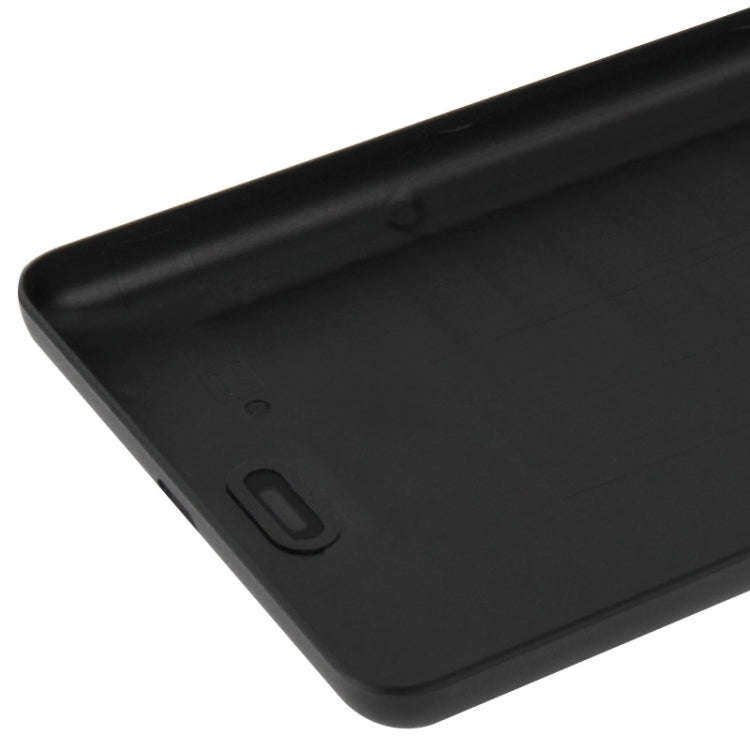 Frosted Surface Plastic Back Housing Cover  for Microsoft Lumia 535(Black)