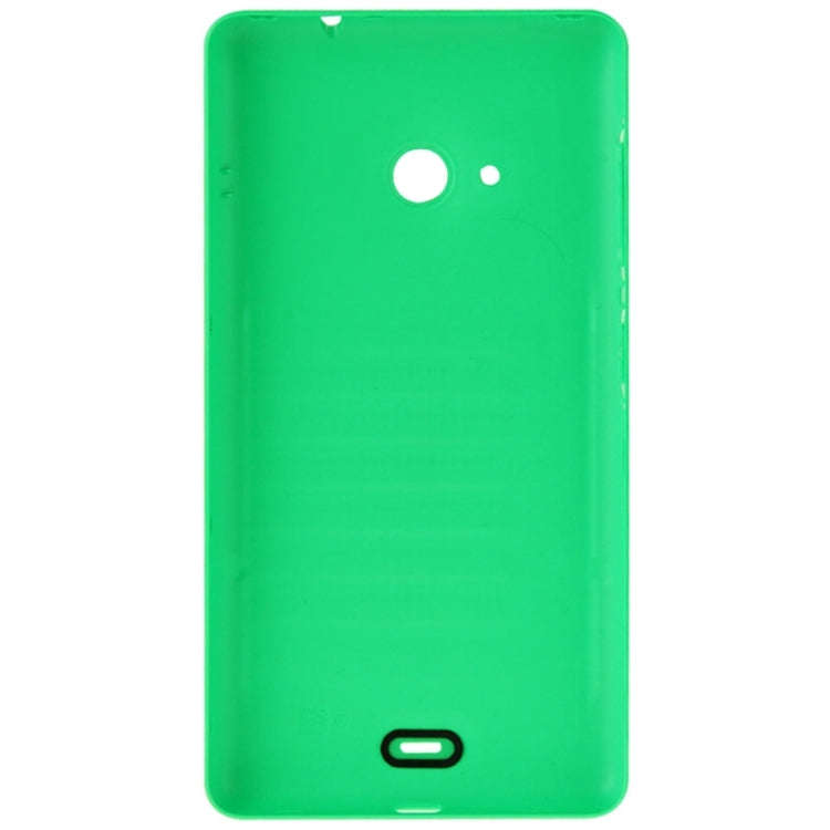 Smooth Surface Plastic Back Housing Cover  for Microsoft Lumia 535(Green)