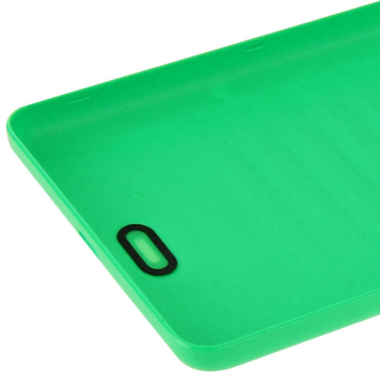 Smooth Surface Plastic Back Housing Cover  for Microsoft Lumia 535(Green)