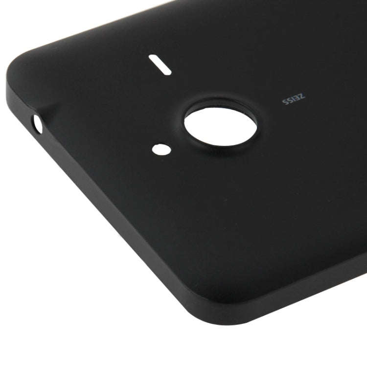 Frosted Surface Plastic Back Housing Cover  for Microsoft Lumia 640XL(Black)