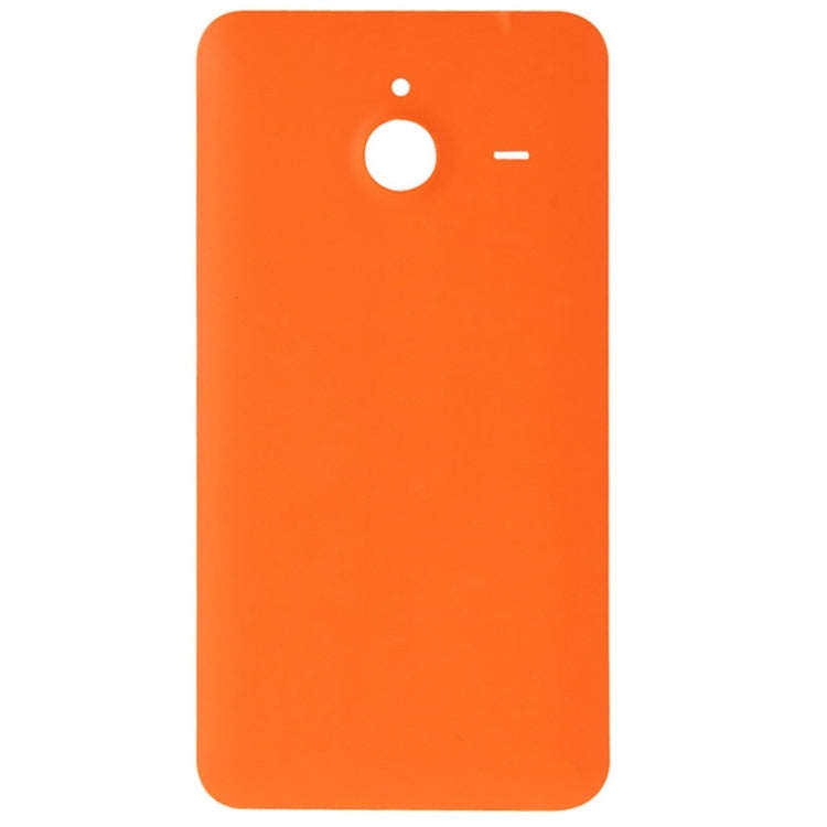 Frosted Surface Plastic Back Housing Cover  for Microsoft Lumia 640XL(Orange)