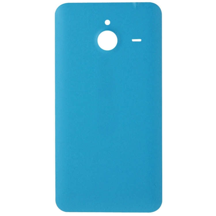 Frosted Surface Plastic Back Housing Cover  for Microsoft Lumia 640XL(Blue)