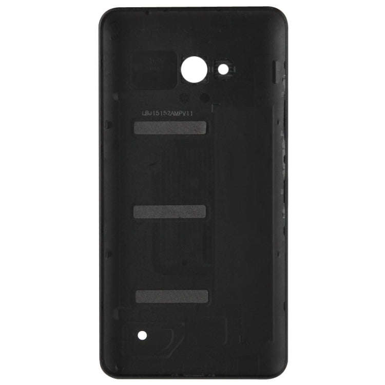 Frosted Surface Plastic Back Housing Cover for Microsoft Lumia 640(Black)