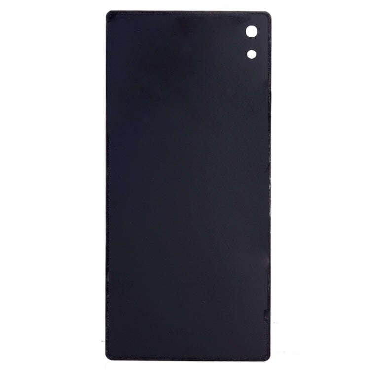 Original Glass Material Back Housing Cover for Sony Xperia Z4(Black)