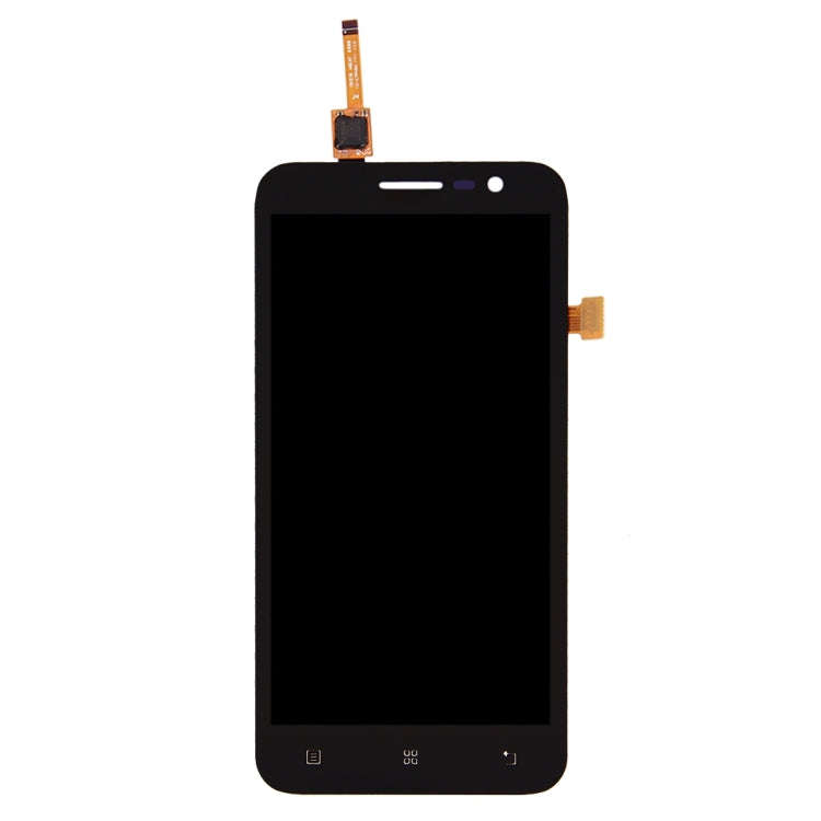 OEM LCD Screen for Lenovo A8 / A806 / A808T with Digitizer Full Assembly(Black)