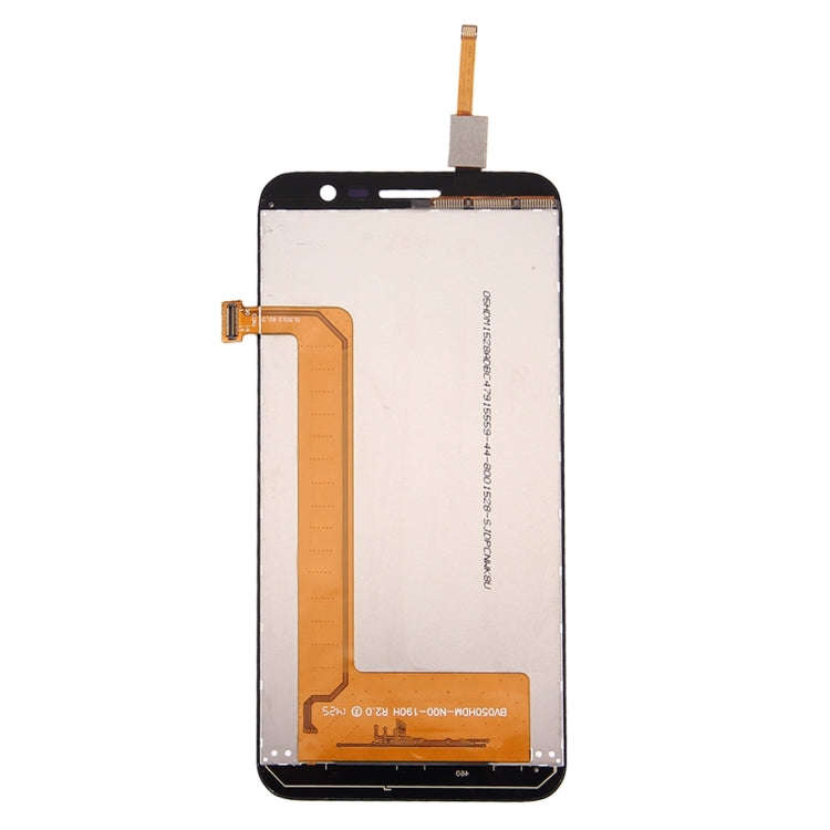 OEM LCD Screen for Lenovo A8 / A806 / A808T with Digitizer Full Assembly(Black)