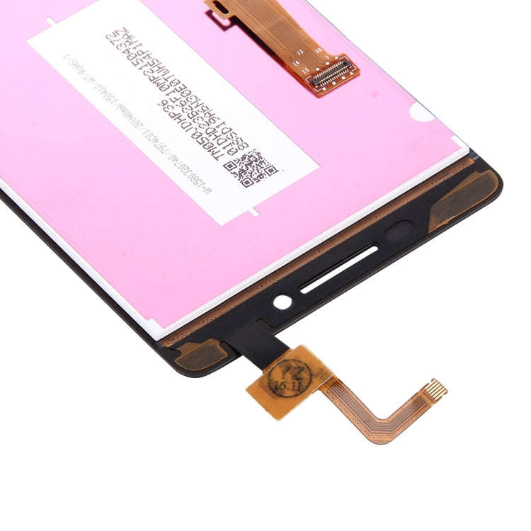 OEM LCD Screen for Lenovo Lemon K3 / K30-T / A6000 / K30-W with Digitizer Full Assembly