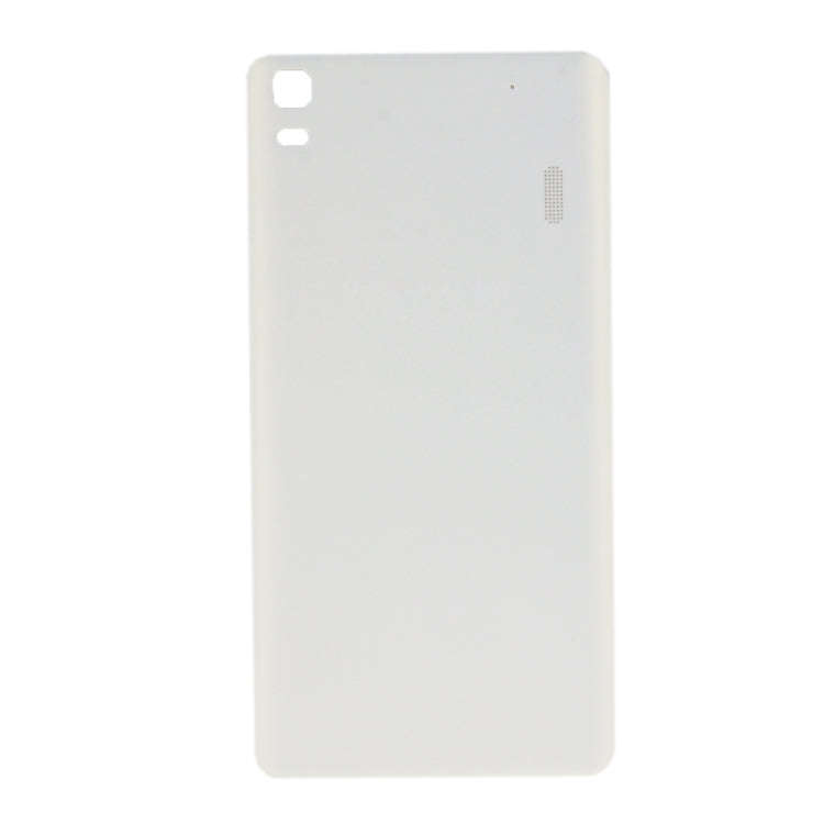 For Lenovo K3 Note / K50-T5 / A7000 Turbo Battery Back Cover(White)