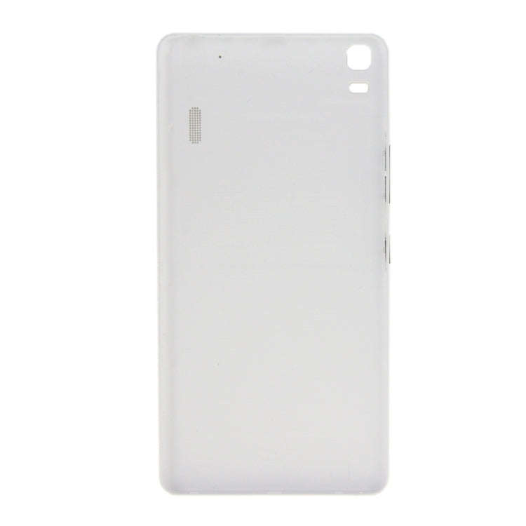 For Lenovo K3 Note / K50-T5 / A7000 Turbo Battery Back Cover(White)