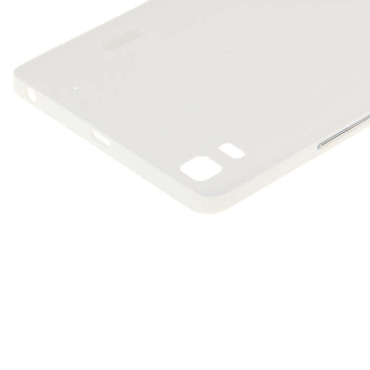 For Lenovo K3 Note / K50-T5 / A7000 Turbo Battery Back Cover(White)