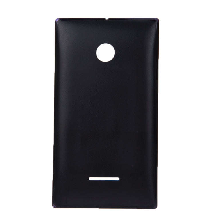 Solid Color Battery Back Cover for Microsoft Lumia 532(Black)