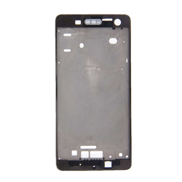 Front Housing LCD Frame Bezel Plate  for Xiaomi Mi 4(Silver)