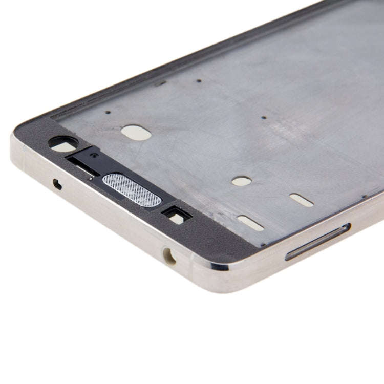 Front Housing LCD Frame Bezel Plate  for Xiaomi Mi 4(Silver)