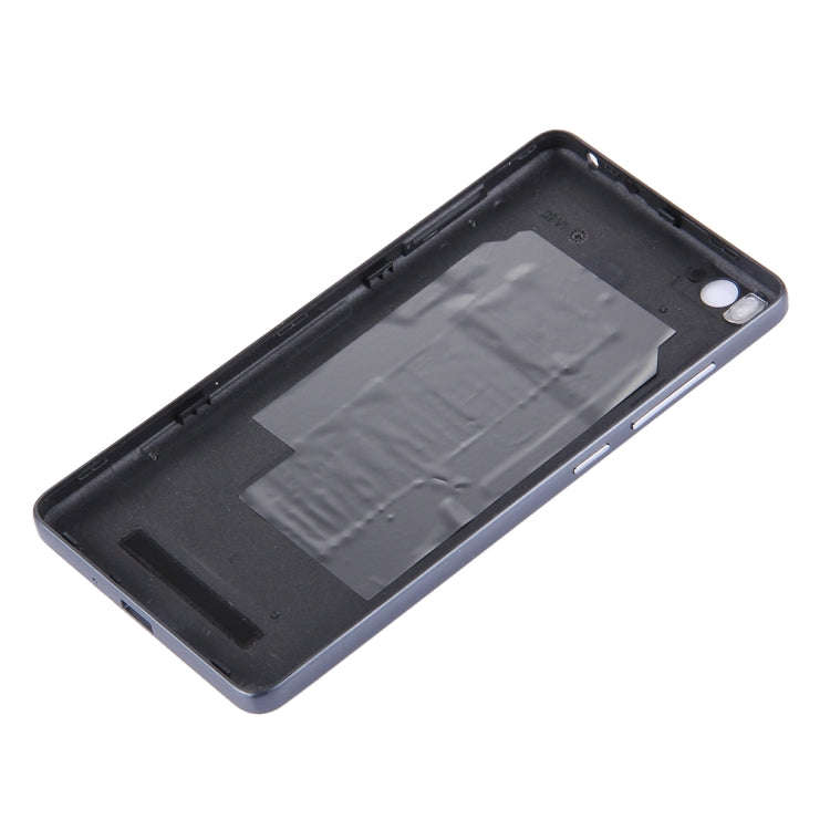 For Xiaomi Mi 4c Battery Back Cover(Grey)