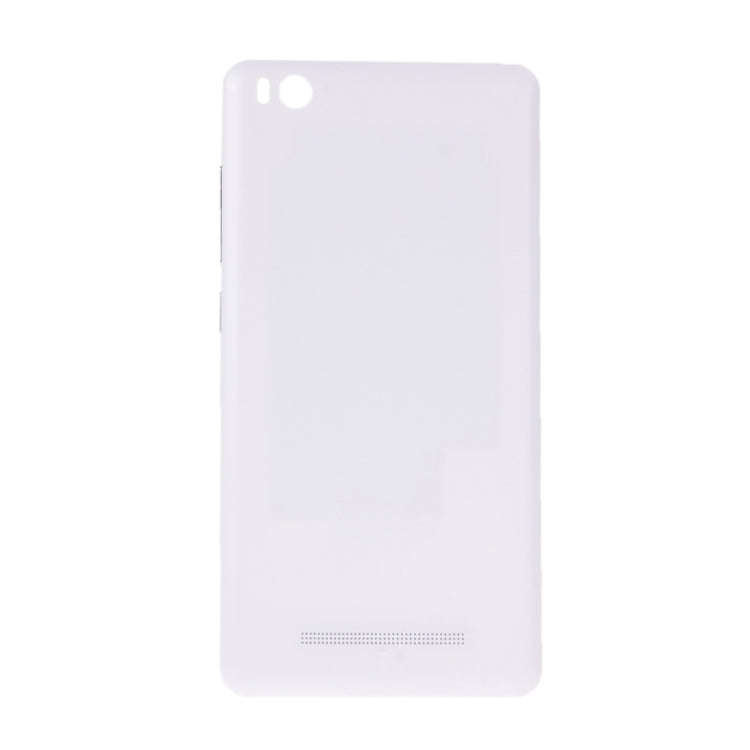 For Xiaomi Mi 4c Battery Back Cover(White)
