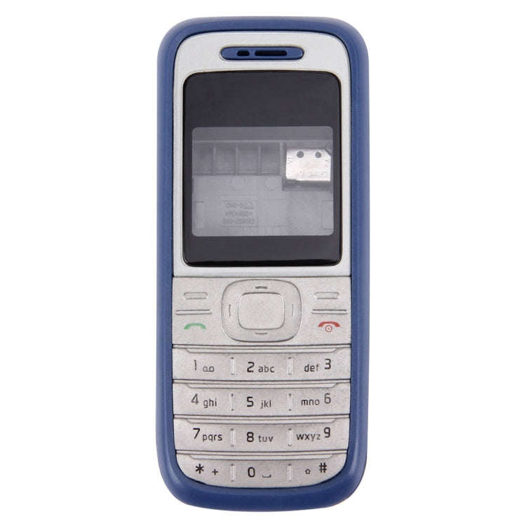 Full Housing Cover (Front Cover + Middle Frame Bezel + Battery Back Cover) for Nokia 1200 / 1208 ...