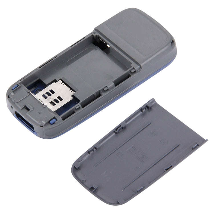 Full Housing Cover (Front Cover + Middle Frame Bezel + Battery Back Cover) for Nokia 1200 / 1208 ...