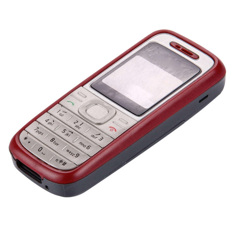 Full Housing Cover (Front Cover + Middle Frame Bezel + Battery Back Cover) for Nokia 1200 / 1208 ...