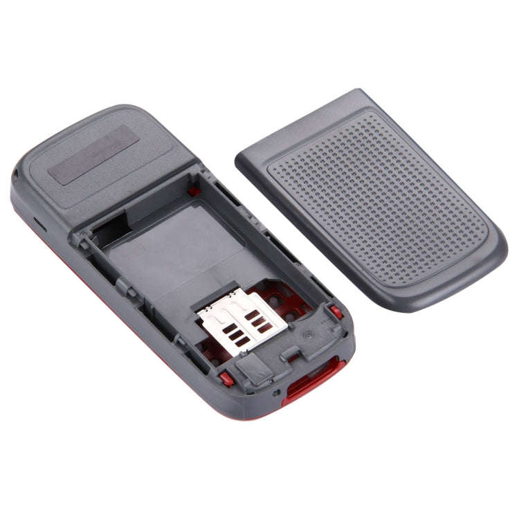 Full Housing Cover (Front Cover + Middle Frame Bezel + Battery Back Cover) for Nokia 1200 / 1208 ...