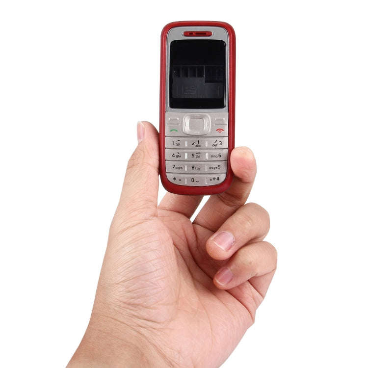 Full Housing Cover (Front Cover + Middle Frame Bezel + Battery Back Cover) for Nokia 1200 / 1208 ...