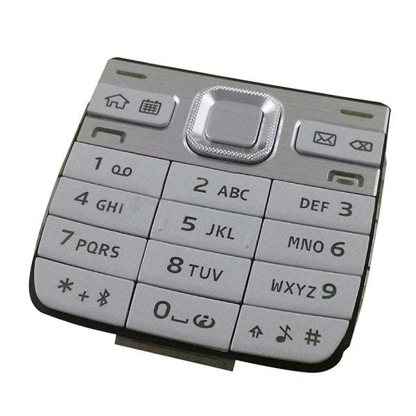 Mobile Phone Keypads Housing  with Menu Buttons / Press Keys for Nokia E52(White)