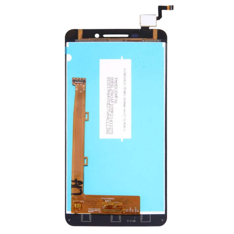 OEM LCD Screen for Lenovo A5000 with Digitizer Full Assembly (Black)