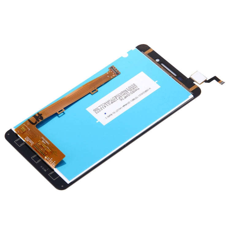 OEM LCD Screen for Lenovo A5000 with Digitizer Full Assembly (Black)