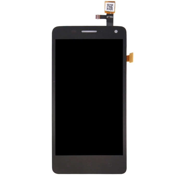 OEM LCD Screen for Lenovo S660 with Digitizer Full Assembly (Black)