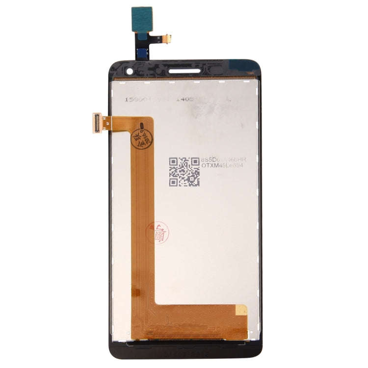 OEM LCD Screen for Lenovo S660 with Digitizer Full Assembly (Black)