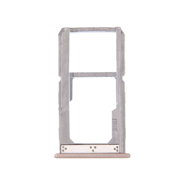 For OnePlus X SIM + SIM / SD Card Tray (Gold)