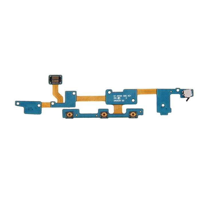 For Galaxy Note 8.0 / N5100 Power Button + Volume + Microphone Flex Cable