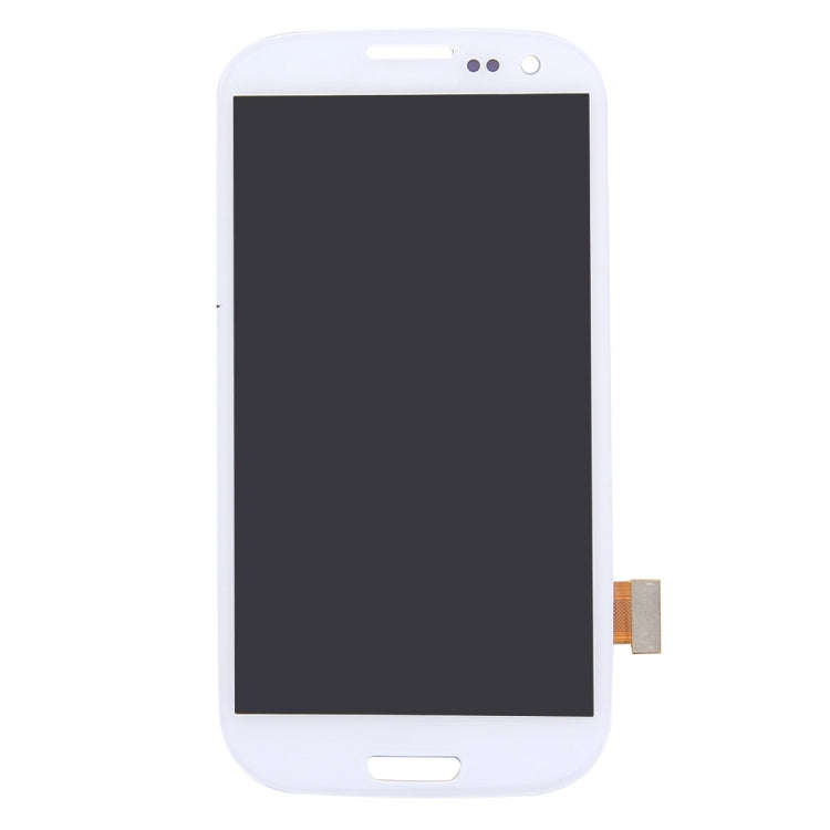 Original LCD Display + Touch Panel for Galaxy SIII / i9300(White)