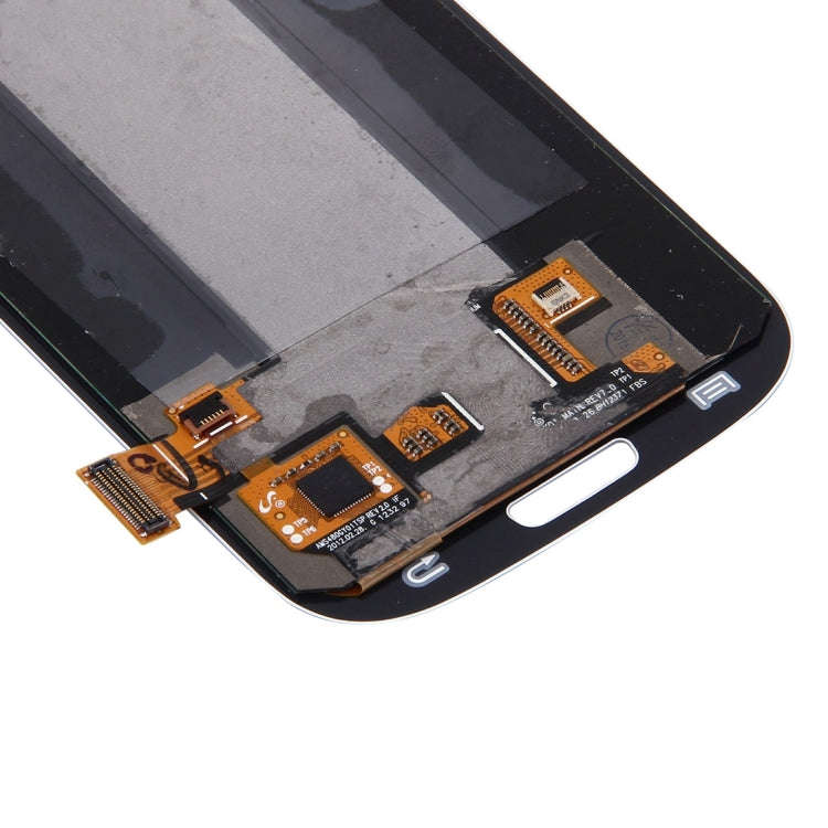 Original LCD Display + Touch Panel for Galaxy SIII / i9300(White)