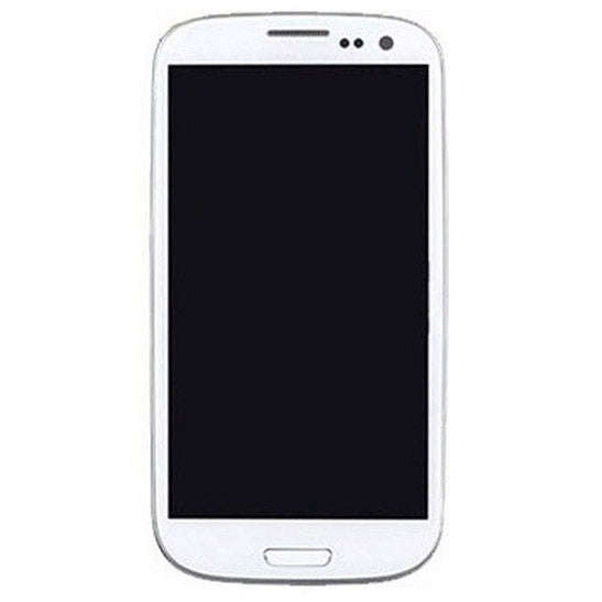 Original Super AMOLED LCD Screen for Samsung Galaxy SIII / i9300 Digitizer Full Assembly with Fra...