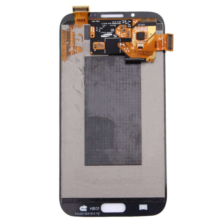 Original LCD Display + Touch Panel for Galaxy Note II / N7100(White)
