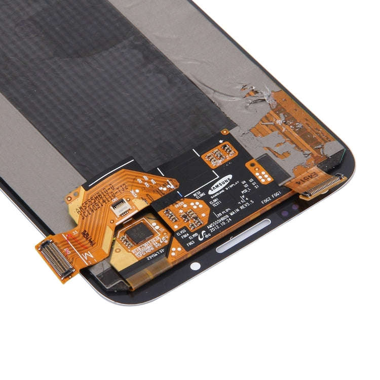Original LCD Display + Touch Panel for Galaxy Note II / N7100(White)